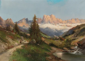 A Dolomitokban